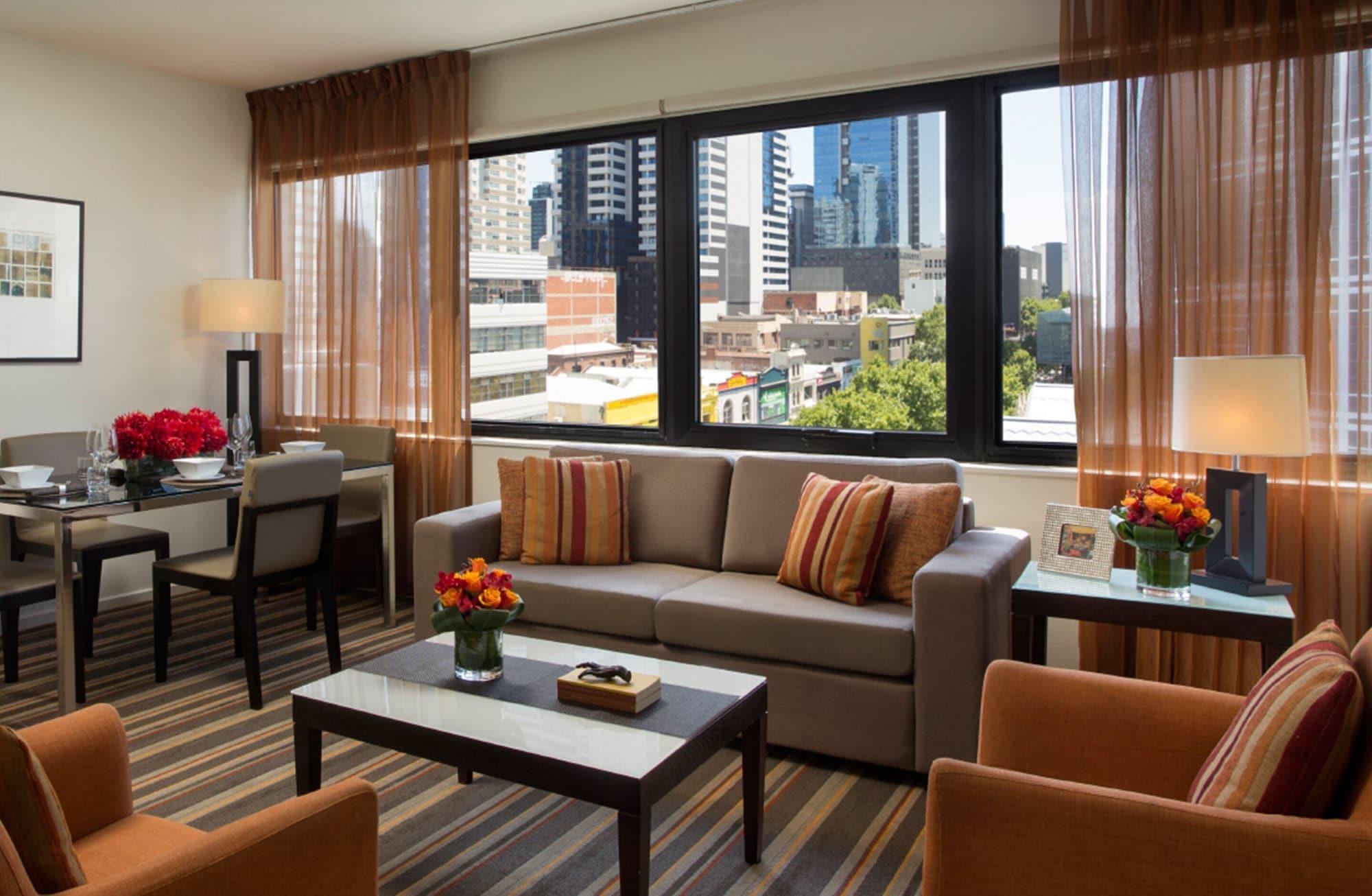 Urban Apartments Melbourne On Elizabeth Exterior foto
