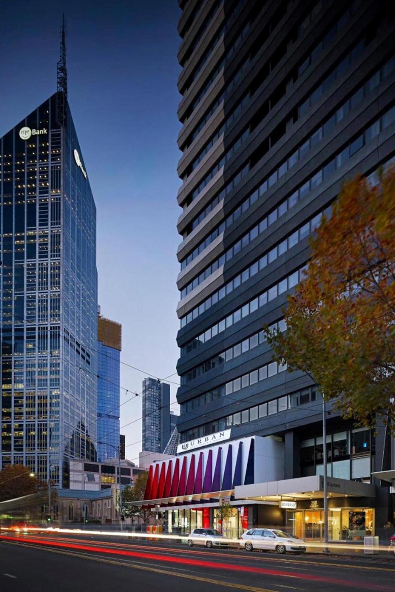 Urban Apartments Melbourne On Elizabeth Exterior foto